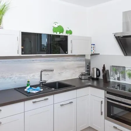 Duenenflair, 5 Apartman Duhnen